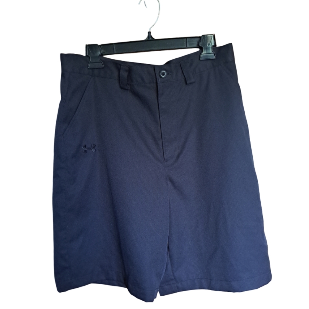 Under Armour Mens  Shorts  Black Performance Chinos Golf Size 32